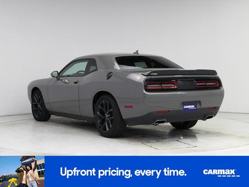 Gray 2023 Dodge Challenger SXT