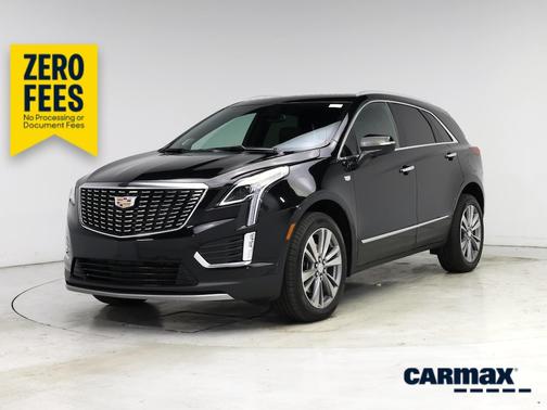 Black 2025 Cadillac XT5 Premium Luxury