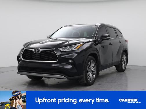 2022 Toyota Highlander Platinum