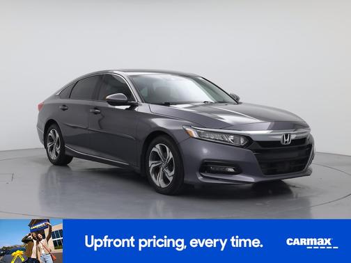 Gray 2018 Honda Accord EX-L