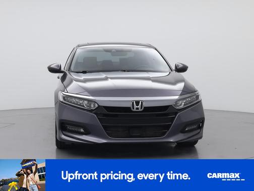 Gray 2018 Honda Accord EX-L