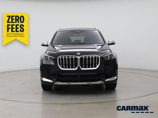 Black 2023 BMW X1 XDrive28i