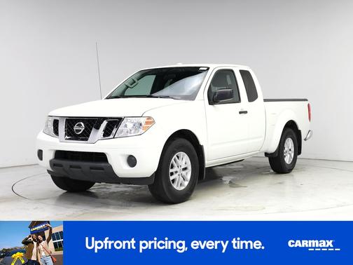 White 2018 Nissan Frontier SV