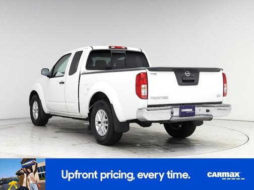 White 2018 Nissan Frontier SV