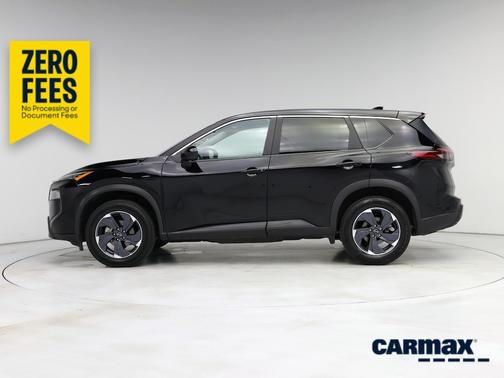 Black 2024 Nissan Rogue SV