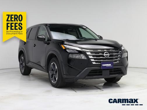 Black 2024 Nissan Rogue SV