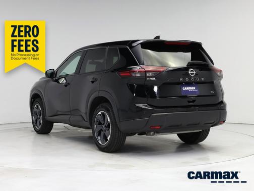 Black 2024 Nissan Rogue SV