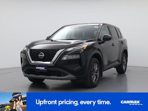 Black 2023 Nissan Rogue S