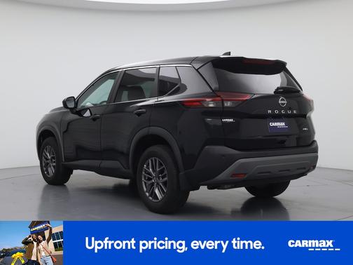 Black 2023 Nissan Rogue S