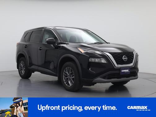 Black 2023 Nissan Rogue S