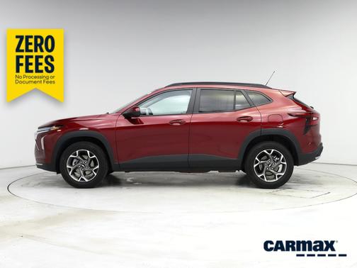 Burgundy 2025 Chevrolet Trax LT