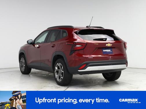 Burgundy 2025 Chevrolet Trax LT