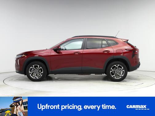 Burgundy 2025 Chevrolet Trax LT