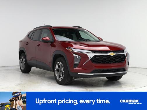 Burgundy 2025 Chevrolet Trax LT