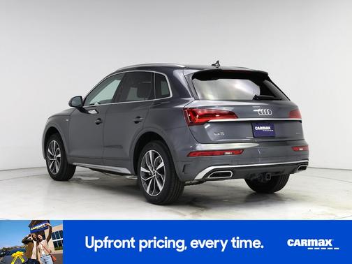 Gray 2023 Audi Q5 S-Line Premium Plus