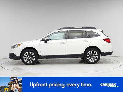 White 2015 Subaru Outback Limited