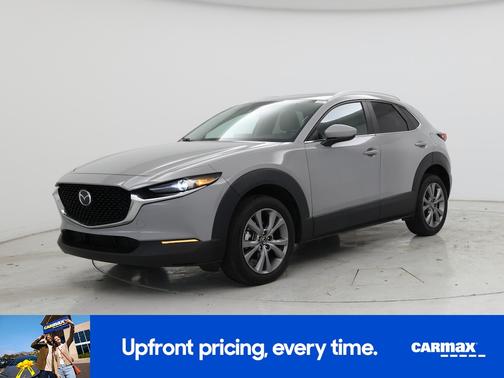 Gray 2025 Mazda CX-30 Carbon Edition