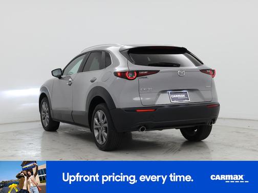 Gray 2025 Mazda CX-30 Carbon Edition