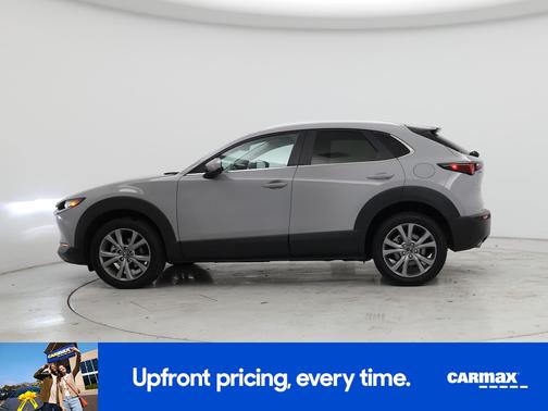 Gray 2025 Mazda CX-30 Carbon Edition