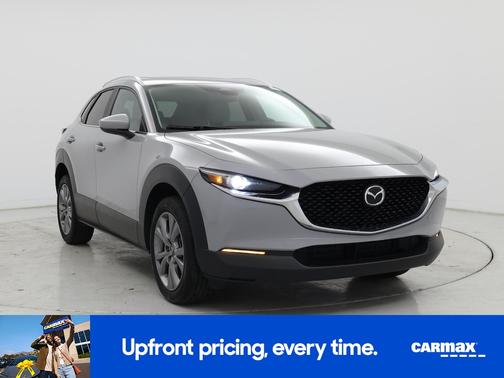 Gray 2025 Mazda CX-30 Carbon Edition