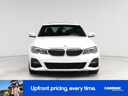White 2022 BMW 330 I