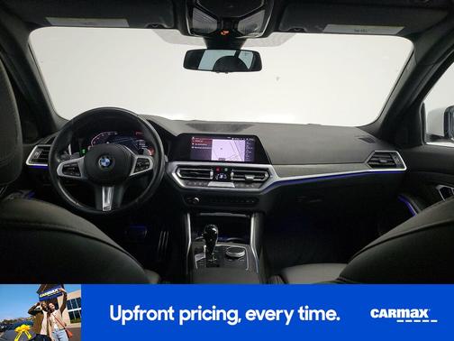 White 2022 BMW 330 I