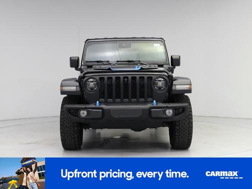 2022 Jeep Wrangler Unlimited 4xe Unlimited Rubicon