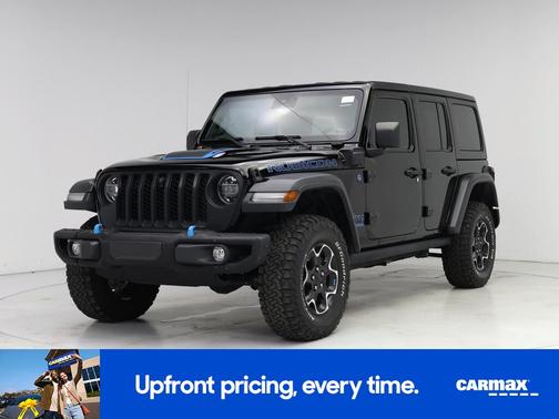 2022 Jeep Wrangler Unlimited 4xe Unlimited Rubicon