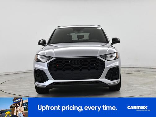 Silver 2023 Audi SQ5 Premium Plus