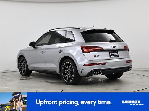Silver 2023 Audi SQ5 Premium Plus