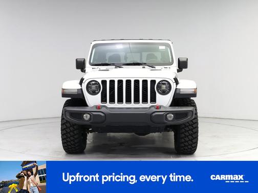 White 2022 Jeep Gladiator Rubicon