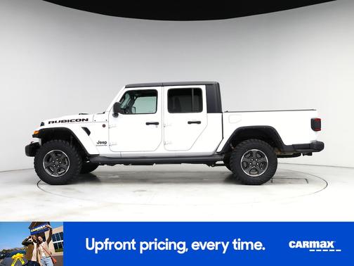 White 2022 Jeep Gladiator Rubicon
