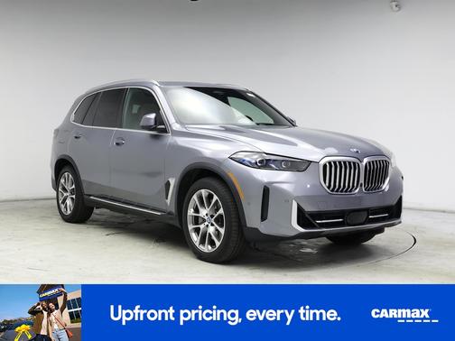 Gray 2025 BMW X5 PHEV xDrive50e