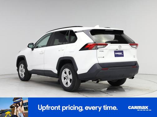 White 2021 Toyota RAV4 XLE