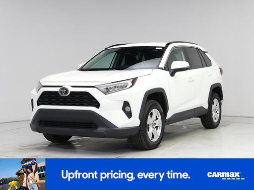 White 2021 Toyota RAV4 XLE