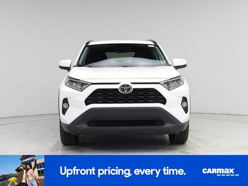 White 2021 Toyota RAV4 XLE