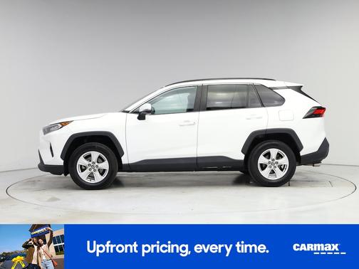 White 2021 Toyota RAV4 XLE