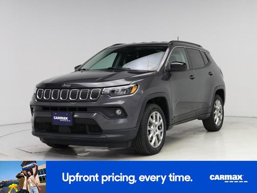 2022 Jeep Compass Latitude Lux