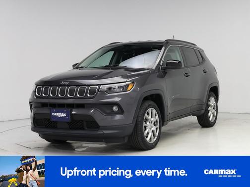 2022 Jeep Compass Latitude Lux