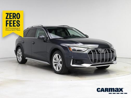 Gray 2021 Audi A4 allroad Premium Plus