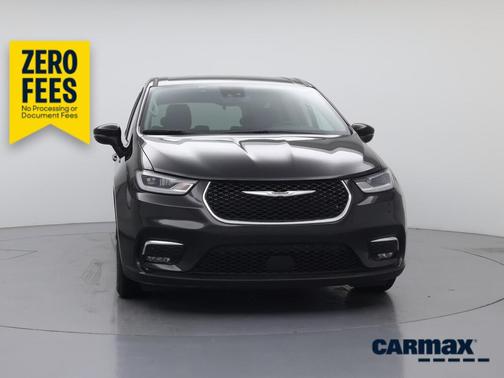 Black 2023 Chrysler Pacifica Touring L