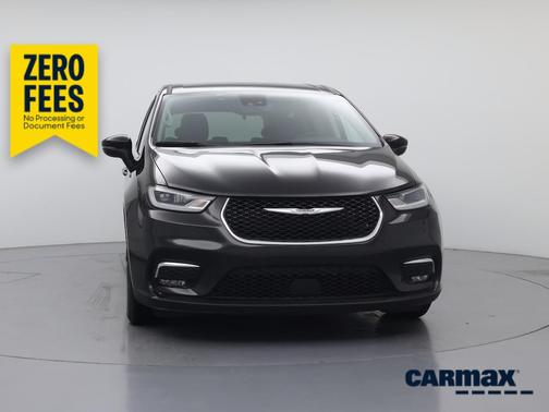 Black 2023 Chrysler Pacifica Touring L