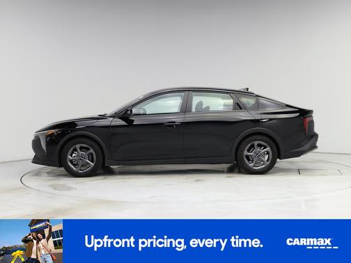 Black 2025 Kia K4 LXS