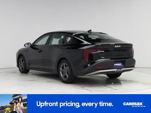 Black 2025 Kia K4 LXS