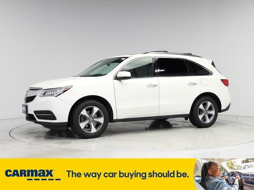 2016 Acura MDX