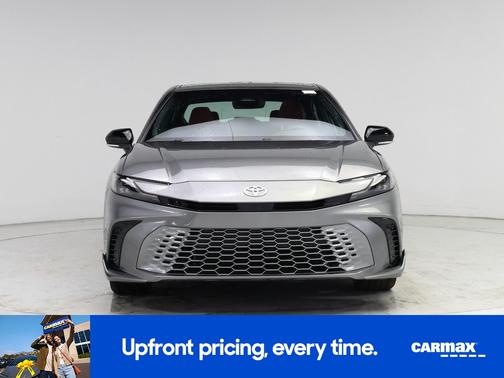 Silver 2025 Toyota Camry XSE