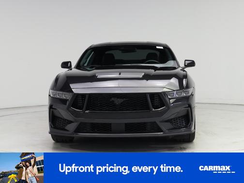 Black 2024 Ford Mustang GT