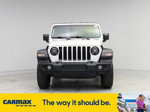 2021 Jeep Wrangler Unlimited Sport Altitude