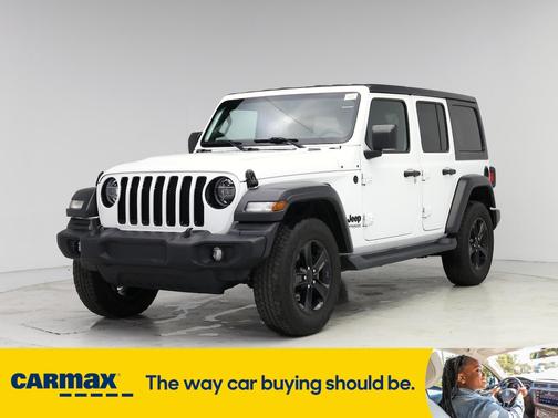 2021 Jeep Wrangler Unlimited Sport Altitude