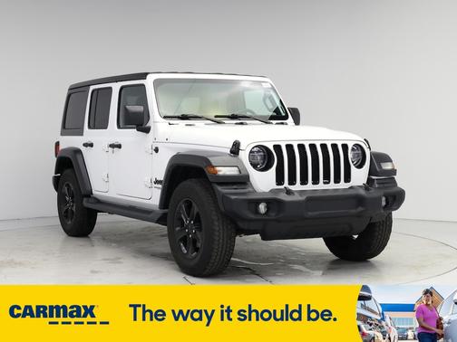 2021 Jeep Wrangler Unlimited Sport Altitude